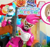 ❤ラブリーおねえさん❤仮面ライダーエグゼイド　ジュウオウジャー　おもちゃ　クレーンゲームで遊ぼう！