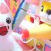 ノンタン しまじろう おもちゃアニメ 窓からたべもの マヨネーズだよ Toy Kids animation anpanman