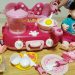 メルちゃん ぽぽちゃん みんなで朝ごはん キッチン おもちゃ Minnie Mouse Toy Kitchen